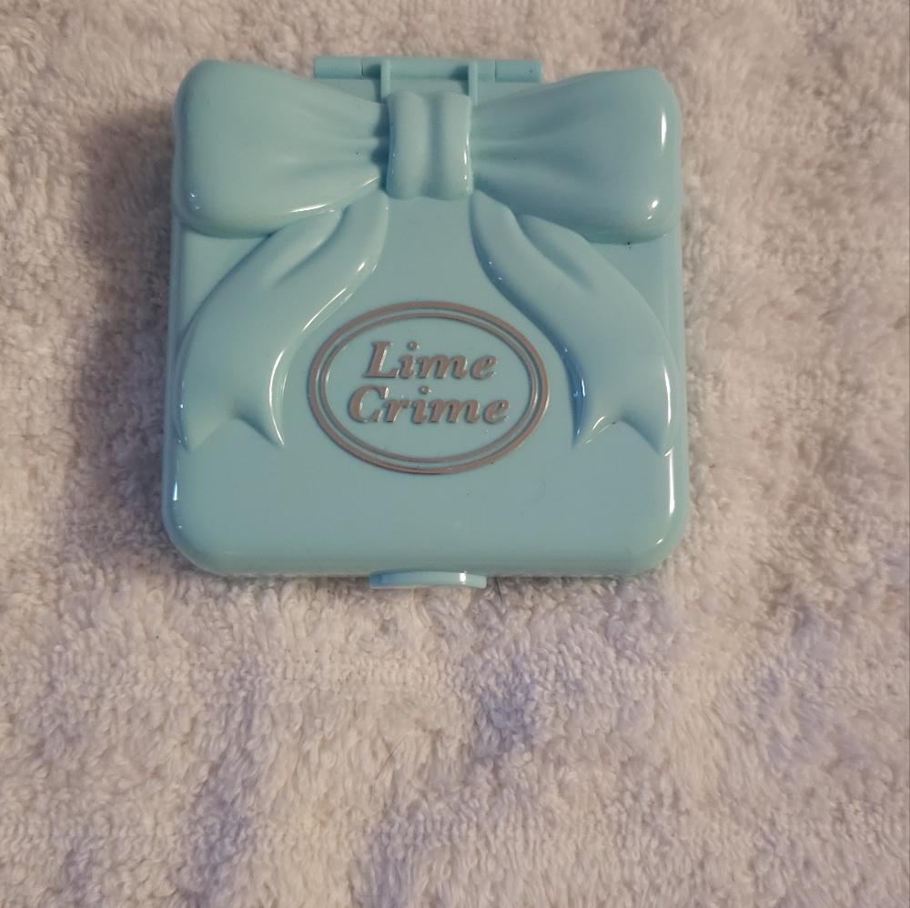 Lime Crime Blue Polly Pocket